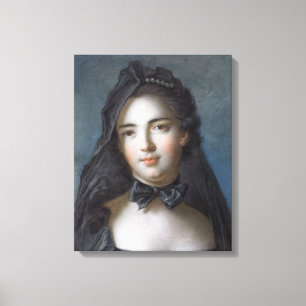 Princessen av Beauveau, nee Sophie Charlotte de Canvastryck