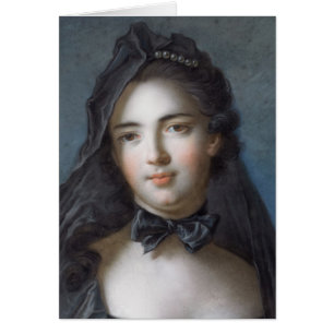 Princessen av Beauveau, nee Sophie Charlotte de Hälsningskort