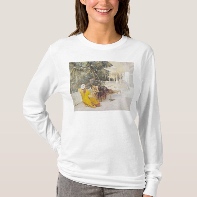 Princessen av Bengal, c.1889 Tee Shirt (Framsida)