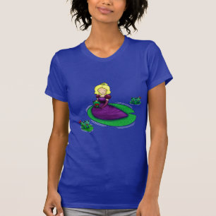 Princessen och grodadatummärkningen? tee shirt