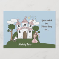 Princessen och henne Unicorn - fotofödelsedagsfest