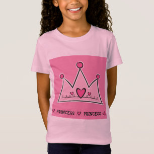 Princessen och min far är kungen av kungar t shirt