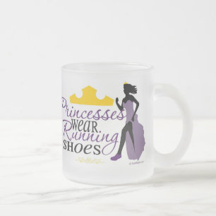 Princesses Ha på sig Spring Sko Frostad Glasmugg