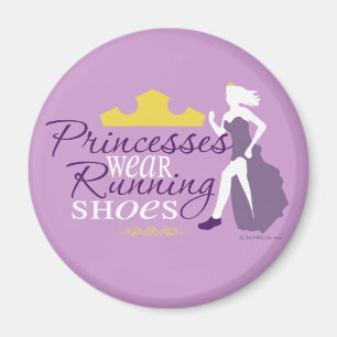 Princesses Ha på sig Spring Sko Magnet