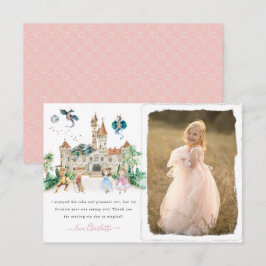 Princesses, Knight & Dragons Fairy Tale Tack Kort