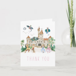 Princesses, Knight & Dragons Fairy Tale Tack Kort