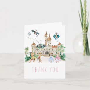 Princesses, Knight & Dragons Fairy Tale Tack Kort