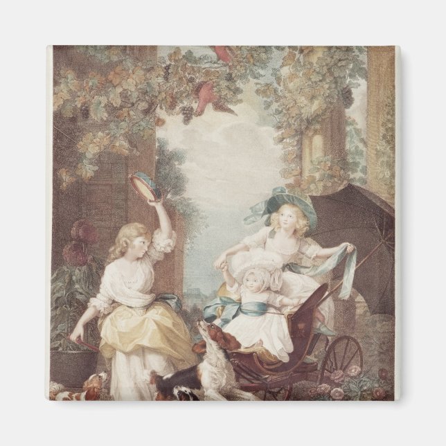 Princesses Mary, Sophia in de Amelia Magnet (Framsidan)