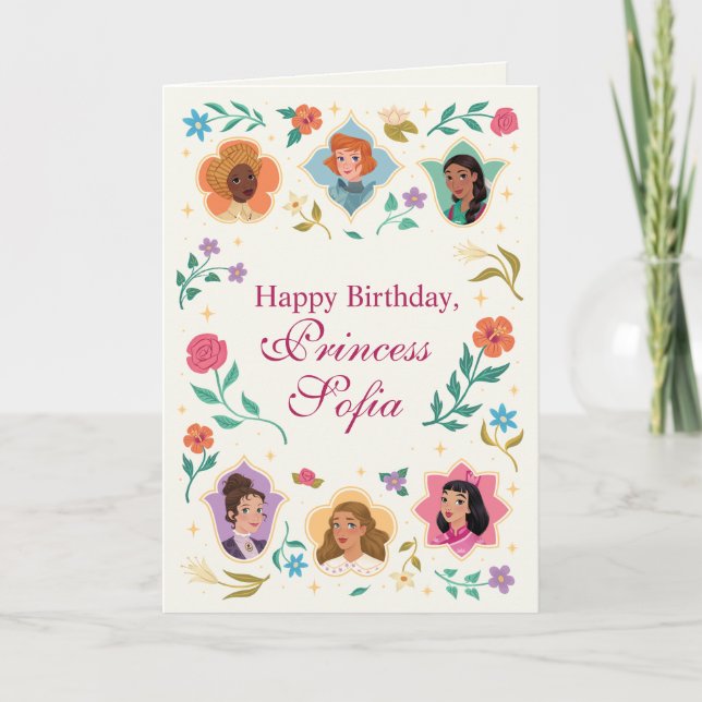 Princesses of Heaven™ Greeting Card Kort (Framsida)