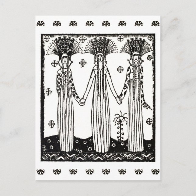 Princesses på Soria Moria Castle Vykort (Framsida)