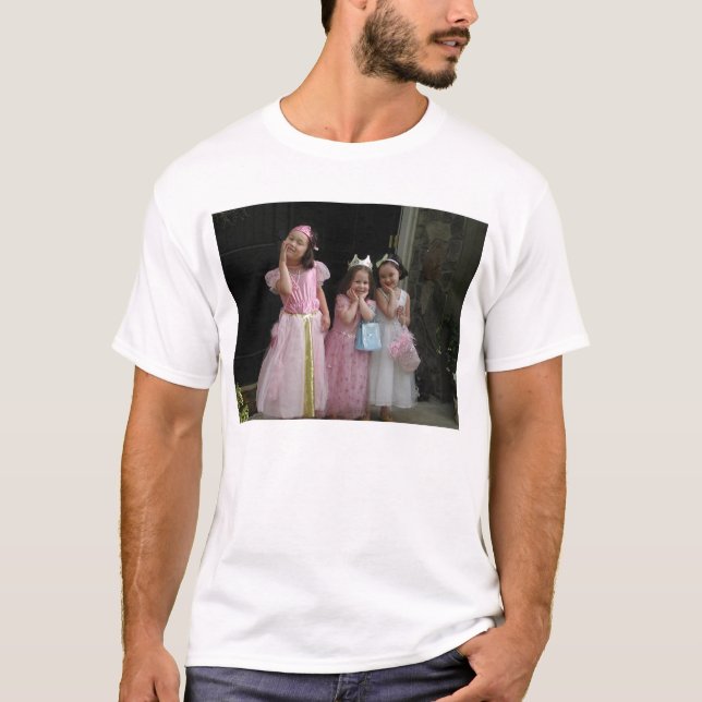 Princesses T-shirt (Framsida)