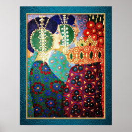 Princesses - Vittorio Zechin Poster