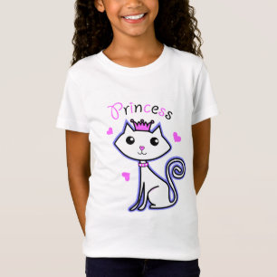princesskattunge tee shirt