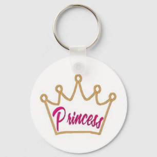 Princesskeychain vid Lillianmadison.com Nyckelring