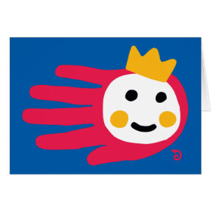 Princesskort Hälsningskort