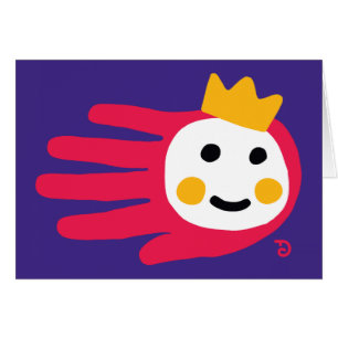 Princesskort Hälsningskort