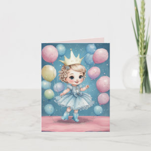 Princess's Enchanted Birthday Celebration Inbjudan