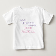 Princess's Food Allergies