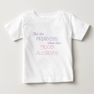 Princesss Mat Allergi Tee Shirt
