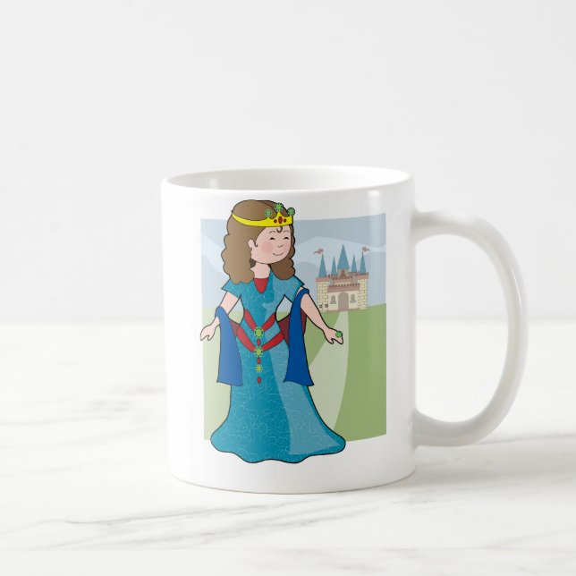 princessslott kaffemugg (Höger)