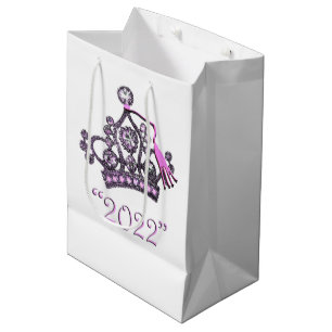PrincessTiara "Class of 2022" Medium Gift Bag