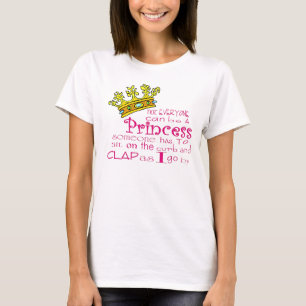 PRINCESSutslagsplats T Shirt