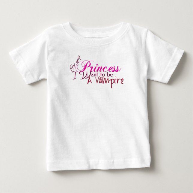 princessvamp t-shirt (Framsida)