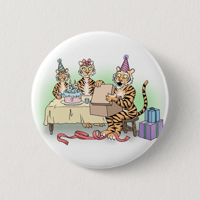 Princeton '78 65e Birthday 2 1/4' Knapp (Framsida)