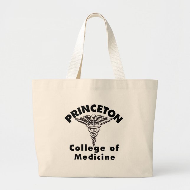Princeton College of Medicine Jumbo Tygkasse (Framsidan)