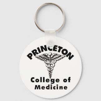Princeton College of Medicine Nyckelring