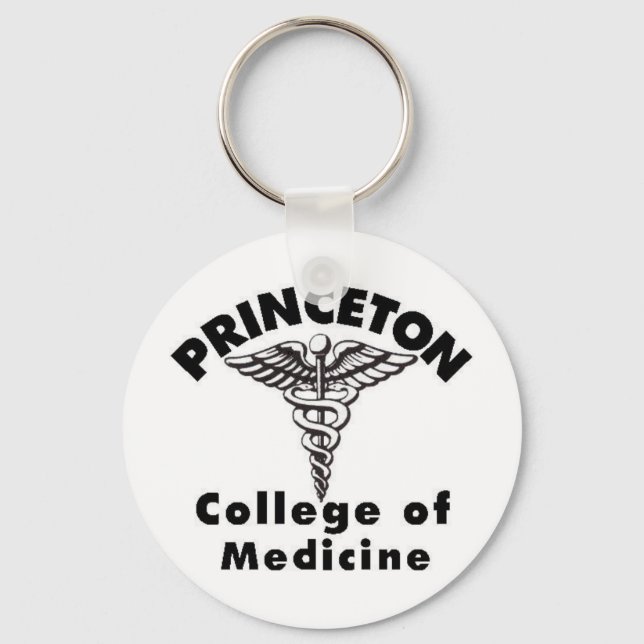 Princeton College of Medicine Nyckelring (Framsida)