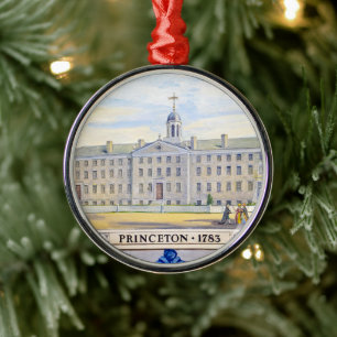 Princeton Congress - 1783 Julgransprydnad Metall