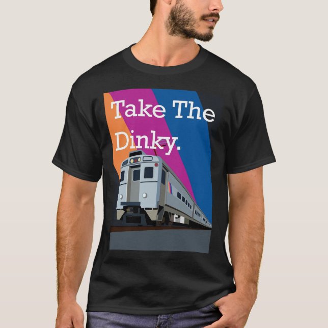 Princeton Dinky   T Shirt (Framsida)