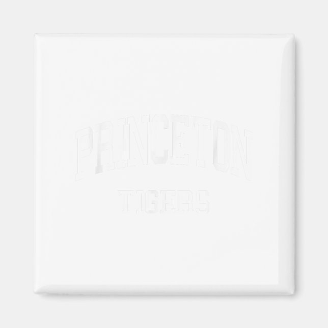 Princeton High School Hs Princeton Nj Retro Srts  Magnet (Framsidan)