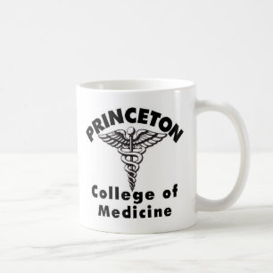 Princeton högskola av medicinen kaffemugg