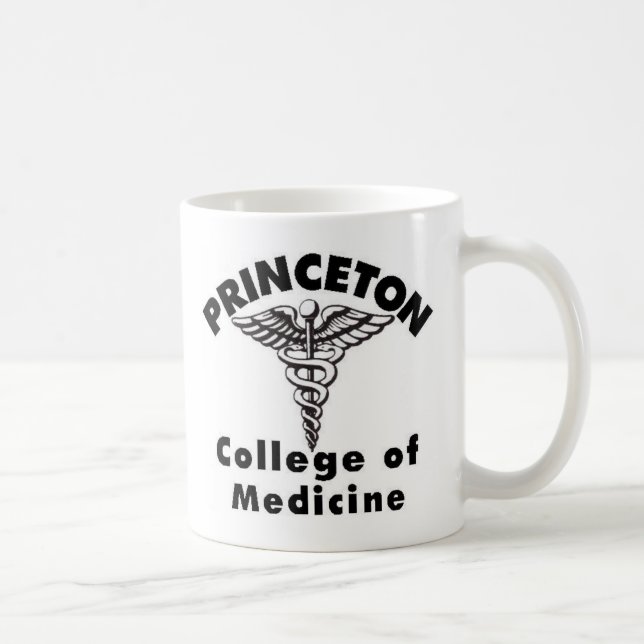 Princeton högskola av medicinen kaffemugg (Höger)
