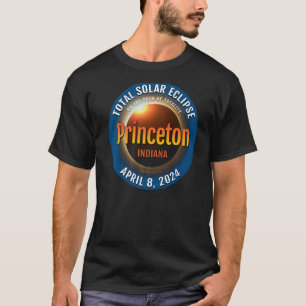 Princeton Indiana IN Total Solar Eclipse 2024 3 T Shirt