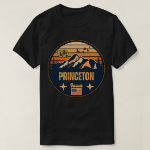 Princeton, Iowa T Shirt