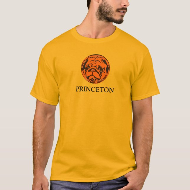Princeton mops tee shirt (Framsida)