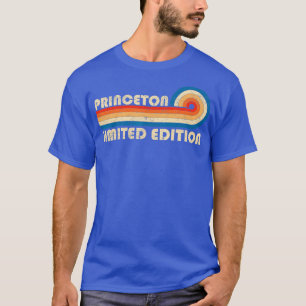 PRINCETON Namn Personlig Funny Retro Vintage Bi T Shirt