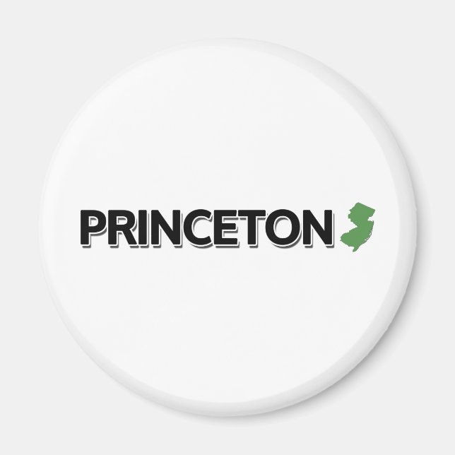 Princeton, New jersey Magnet (Framsidan)