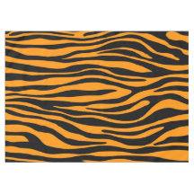 Princeton Orange Zebra tryck