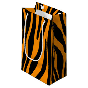 Princeton Orange Zebra tryck