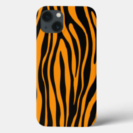 Princeton Orange Zebra tryck