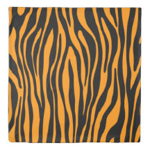 Princeton Orange Zebra tryck