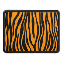 Princeton Orange Zebra tryck
