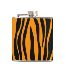 Princeton Orange Zebra tryck