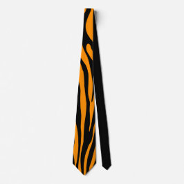 Princeton Orange Zebra tryck Slips