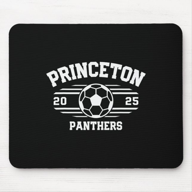 Princeton Panthers Soccer Ll 2025  Musmatta (Framsidan)