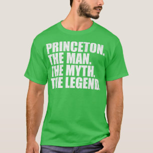Princeton Princeton Namn Princeton given namn T Shirt
